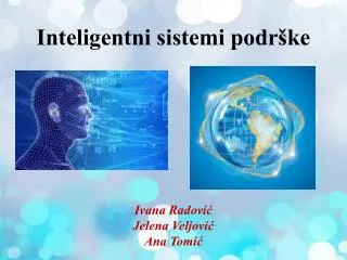 inteligentni sistemi podr ke