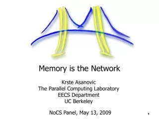 Memory is the Network