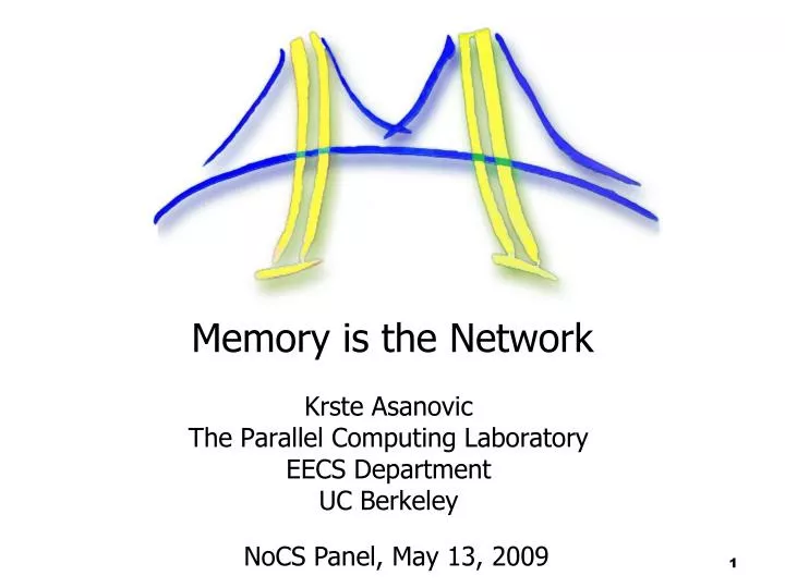 memory is the network