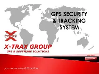 GPS SECURITY &amp; TRACKING SYSTEM