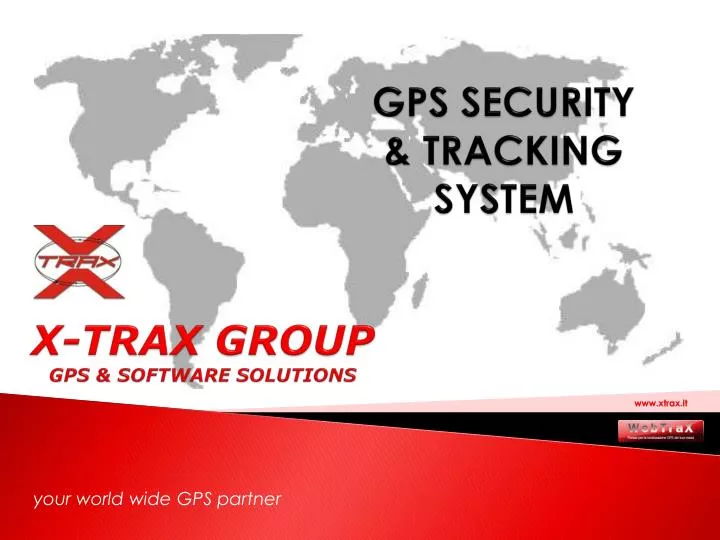 gps security tracking system