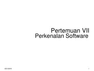 pertemuan vii
