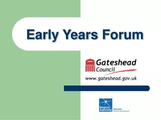 Early Years Forum