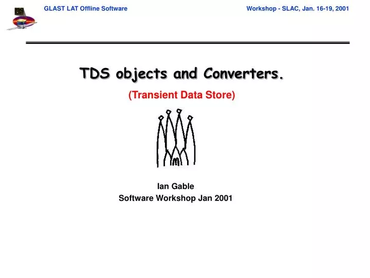 tds objects and converters