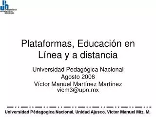 plataformas educaci n en l nea y a distancia