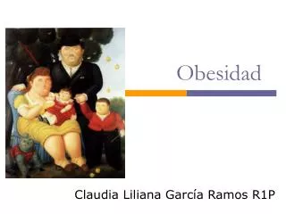 obesidad
