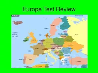 Europe Test Review