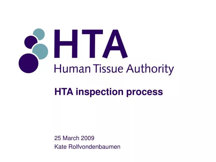 hta inspection process