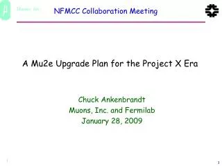 A Mu2e Upgrade Plan for the Project X Era