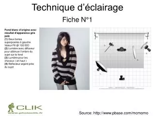 technique d clairage