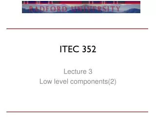 ITEC 352