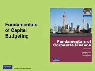 Fundamentals of Capital Budgeting