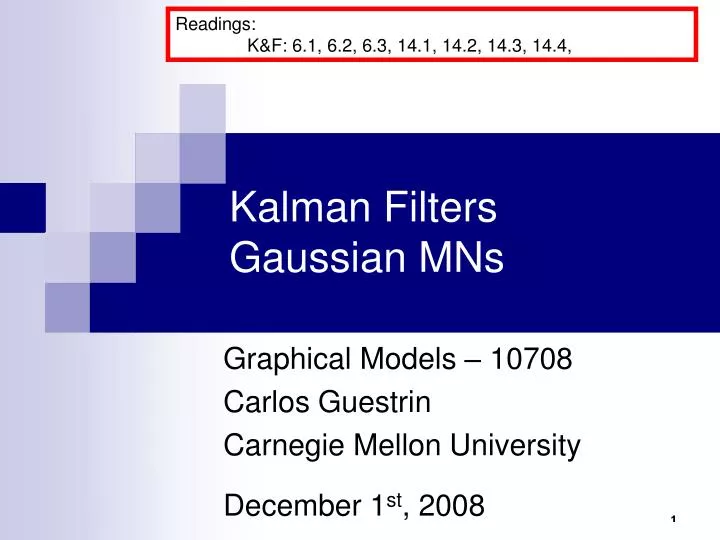 kalman filters gaussian mns