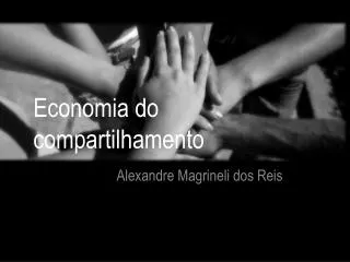 economia do compartilhamento
