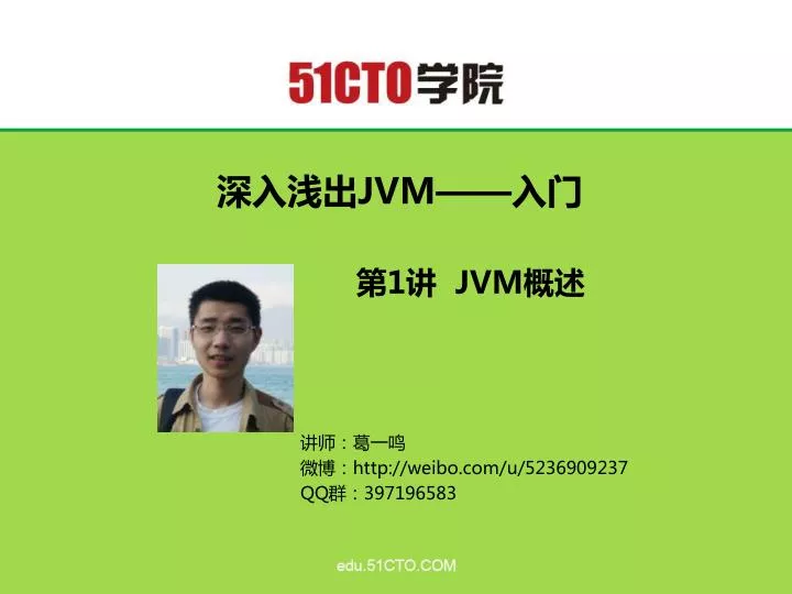 jvm 1 jvm http weibo com u 5236909237 qq 397196583