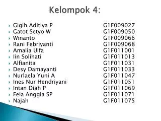 kelompok 4