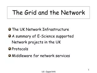 The Grid and the Network