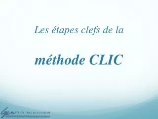 m thode clic