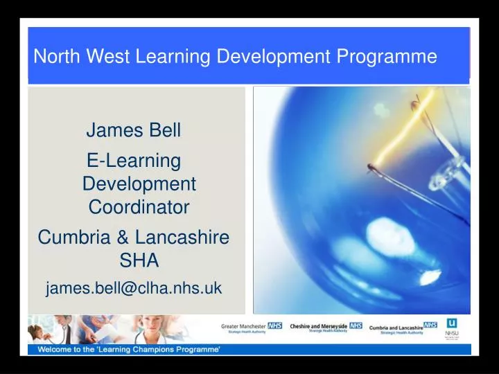 north west learning development programme