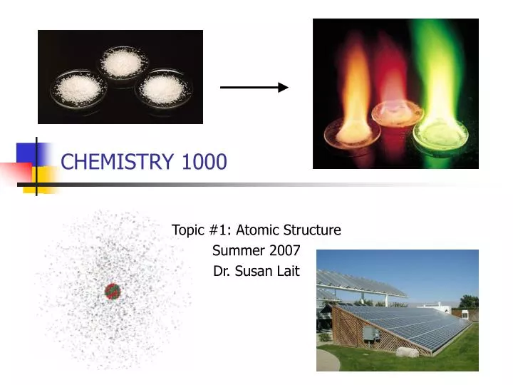 chemistry 1000