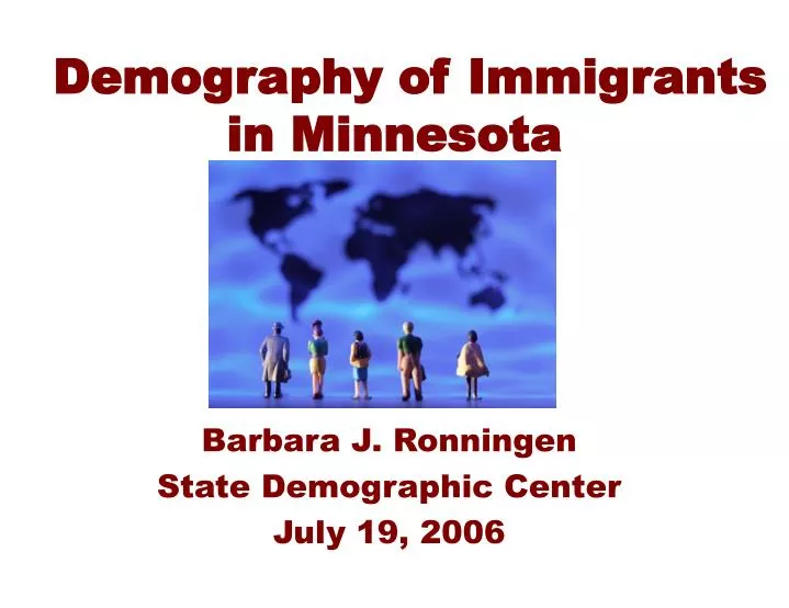 demography of immigrants in minnesota