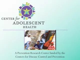A Prevention Research Center funded by the Centers for Disease Control and Prevention