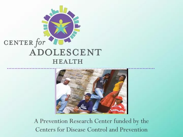 a prevention research center funded by the centers for disease control and prevention