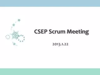 csep scrum meeting