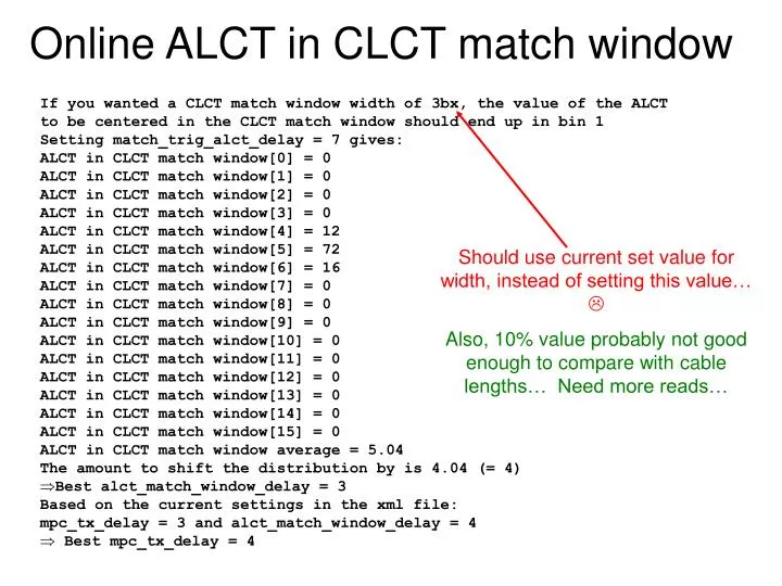 online alct in clct match window