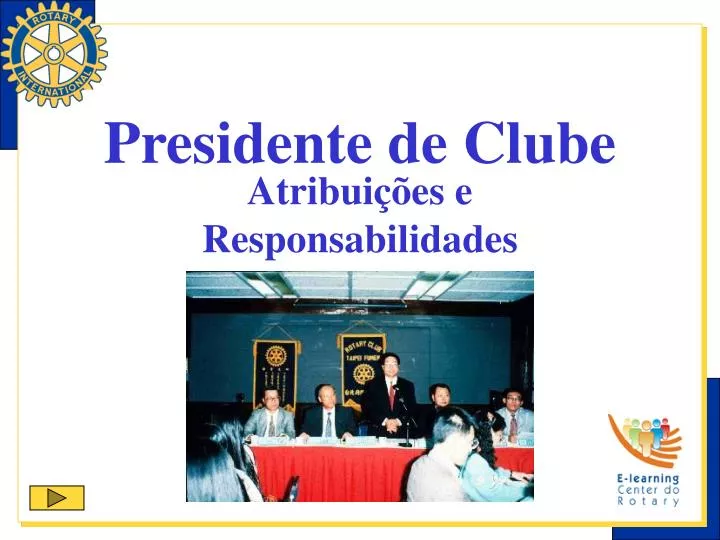 presidente de clube