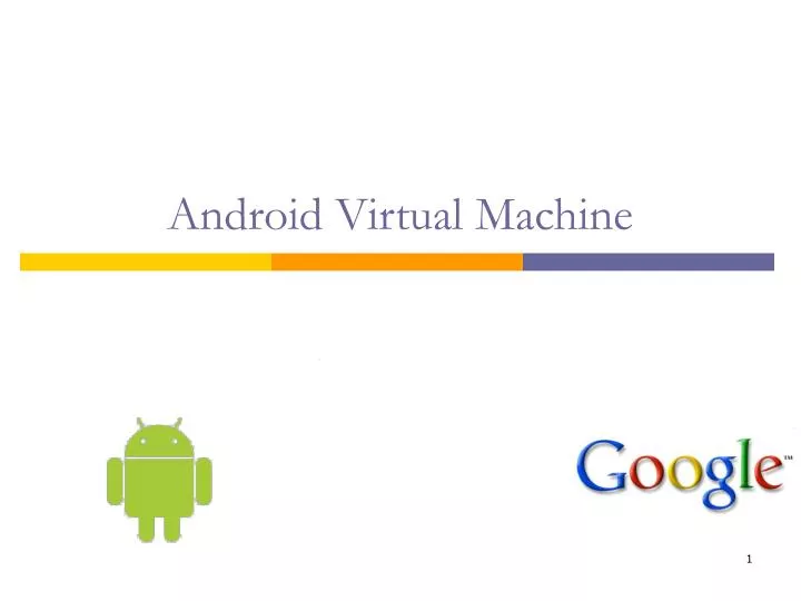 android virtual machine