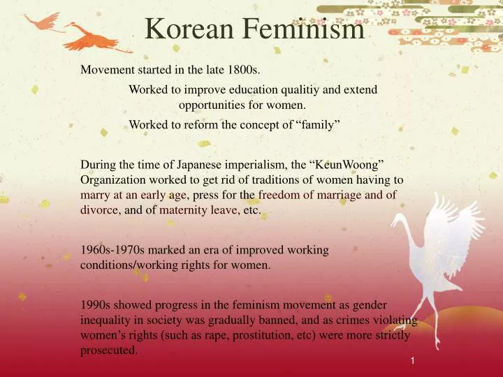 korean feminism