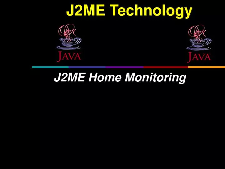 j2me technology