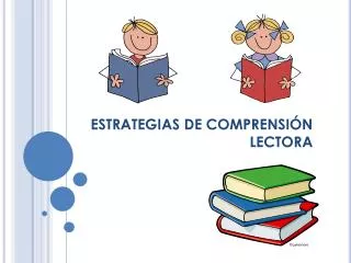 estrategias de comprensi n lectora