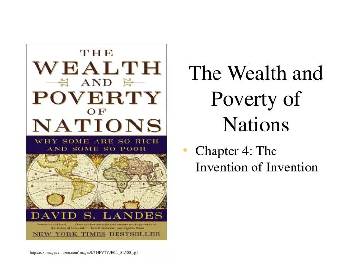 the wealth and poverty of nations
