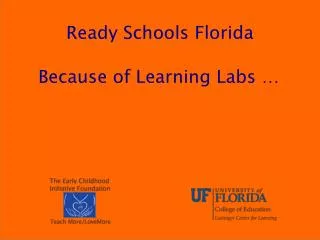 Ready Schools Florida