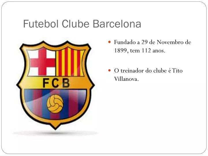 futebol clube barcelona