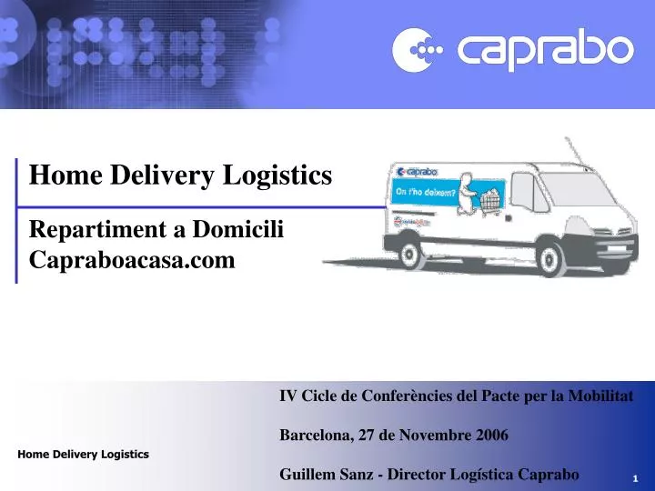 home delivery logistics repartiment a domicili capraboacasa com