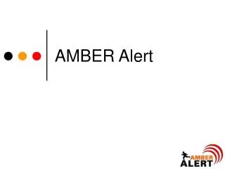 AMBER Alert