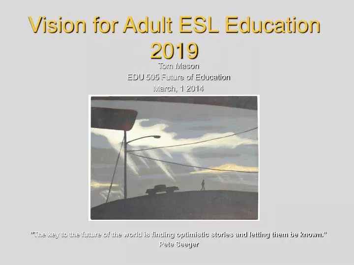 vision for adult esl education 2019