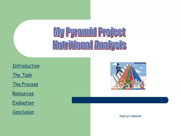 introduction the task the process resources evaluation conclusion