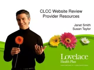 CLCC Website Review Provider Resources