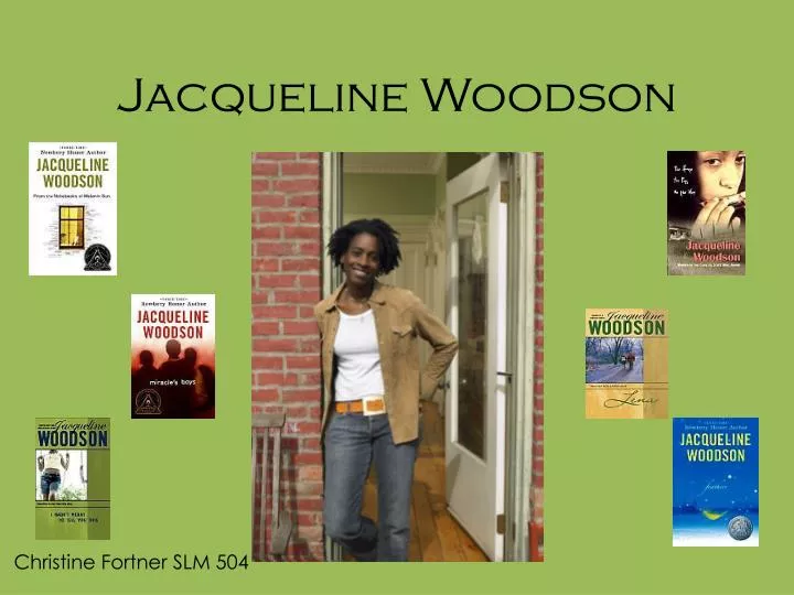 jacqueline woodson