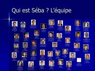 qui est s ba l quipe