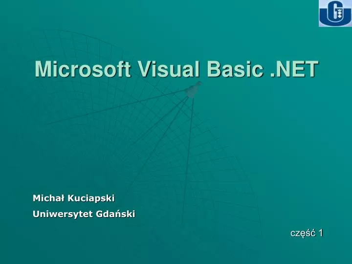 microsoft visual basic net