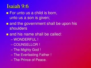 isaiah 9 6