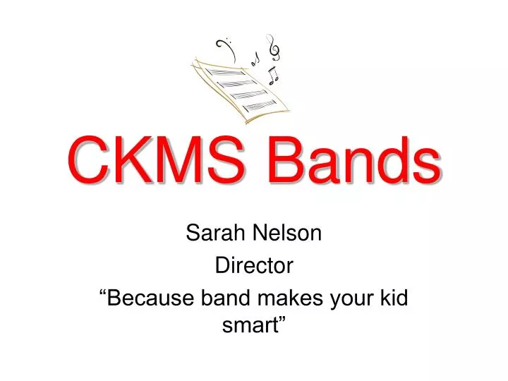ckms bands