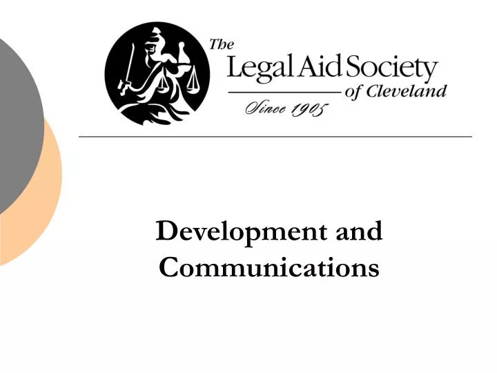 development and communications