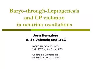 Baryo-through-Leptogenesis and CP violation in neutrino oscillations
