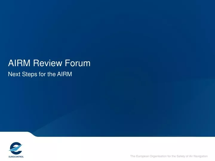 airm review forum